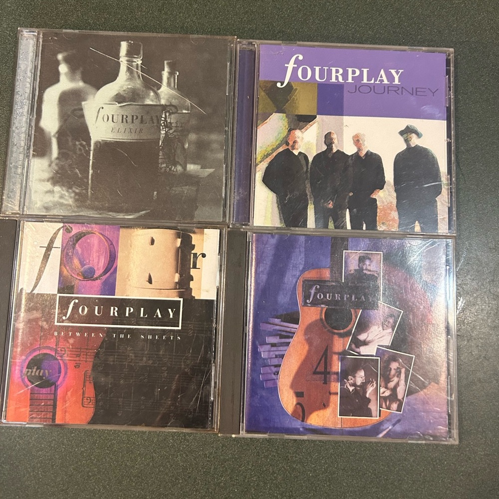 FOURPLAY CD SET